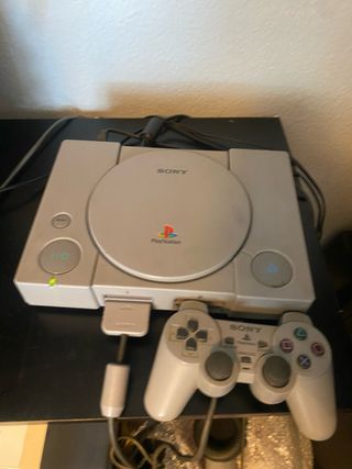PS1 (PlayStation 1) Gris