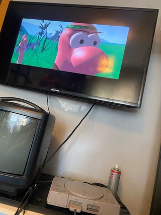 PS1 (PlayStation 1) Gris