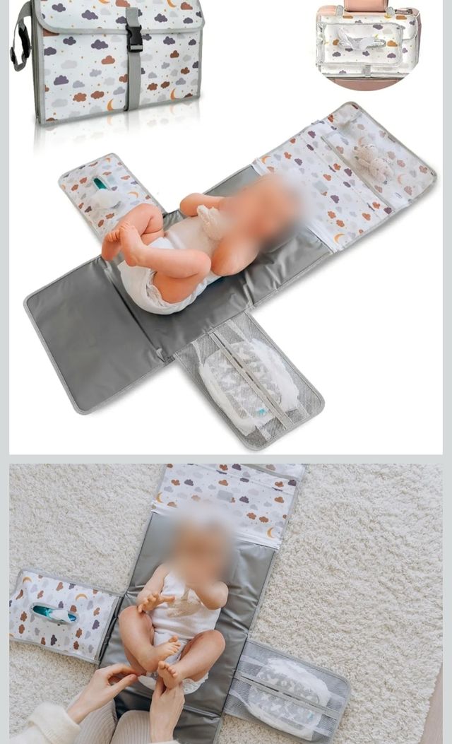 Cambiador Bebé Portátil XL