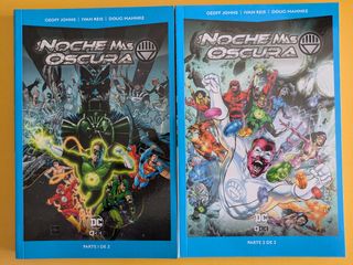 La noche más oscura COMPLETO (DC Pocket)