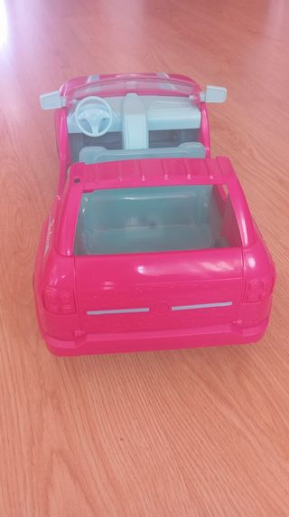 Coche Barbie