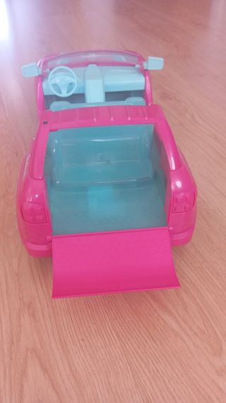 Coche Barbie