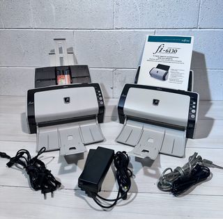 2 Scanner Professionali Fujitsu fi-6130