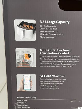 Freidora de aire Xiaomi