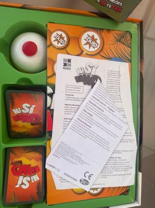 Ni Si No: Juego de Mesa Naturaleza