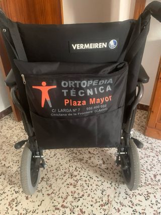 Silla ortopédica sin estrenar.