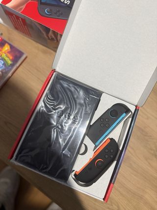 Nintendo Switch 2 + 3 juegos + mando