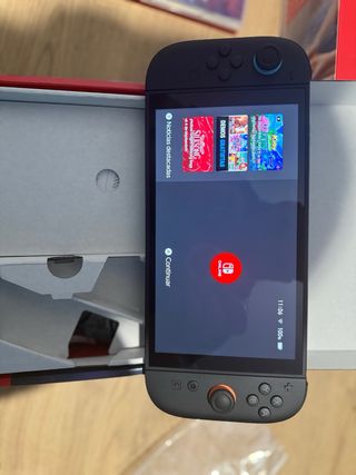 Nintendo Switch 2 + 3 juegos + mando
