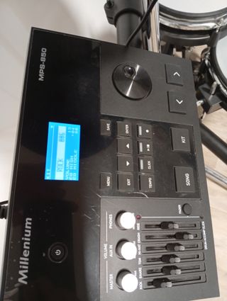 Batería electrónica Millenium MPS-850