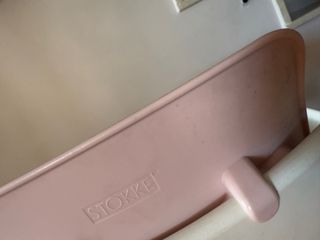 Trona Stokke Tripp Trapp blanca y accesorios