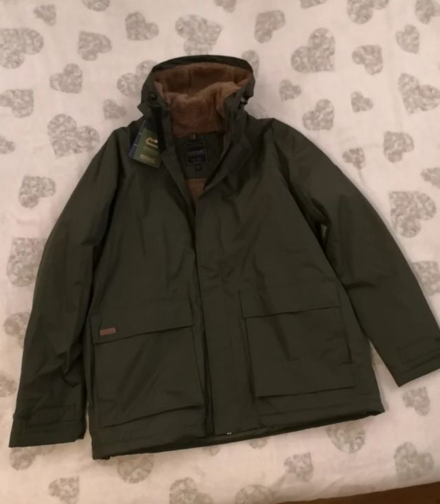 Giaccone impermeabile Regatta tg. XXL nuovo