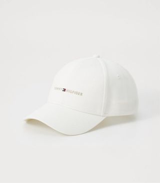 Gorra Tommy Hilfiger blanca