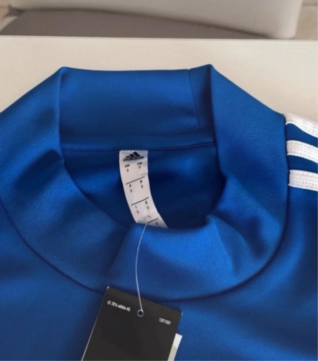 Felpa Adidas blu Uomo