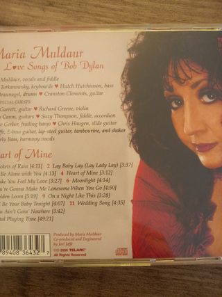 Maria Muldaur - Heart of Mine CD