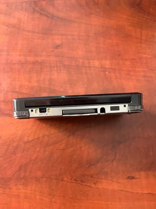 Nintendo 3DS negra - 3 juegos