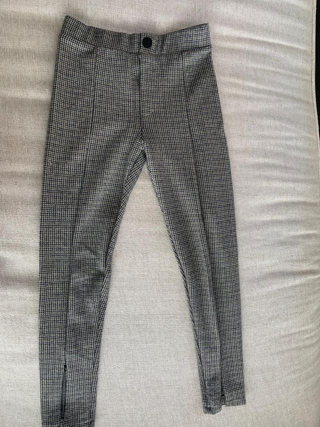 Leggins pata de gallo niña 9 años