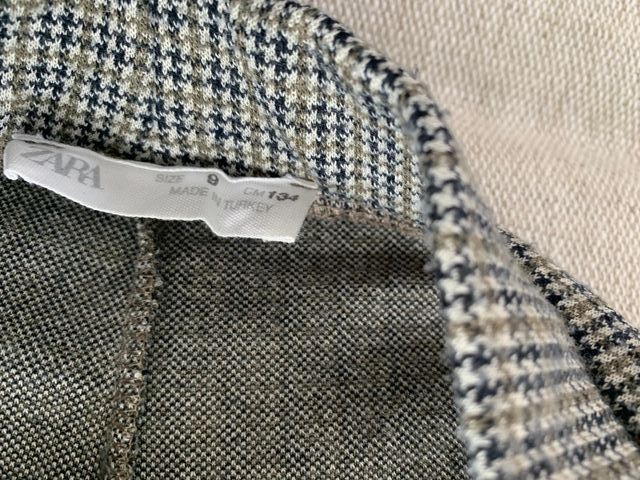 Leggins pata de gallo niña 9 años