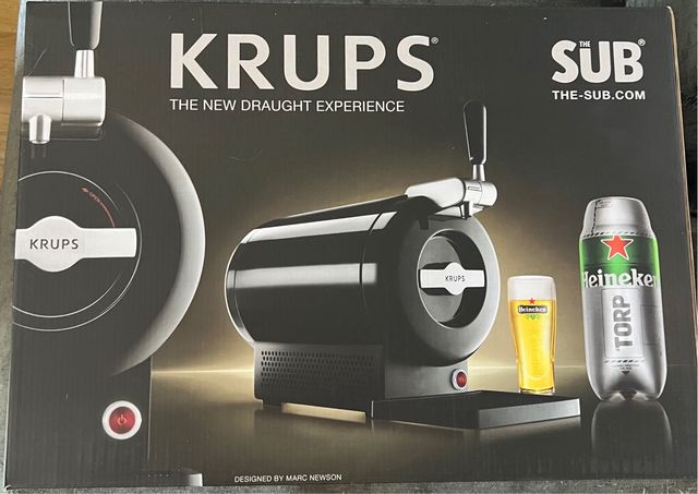 Krups The Sub - grifo cerveza