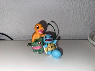Figura Iniciales Pokémon Gen 1