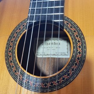 Guitarra Alhambra 7Fp