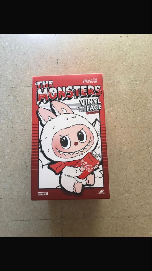 Pop Mart Labubu Coca-Cola