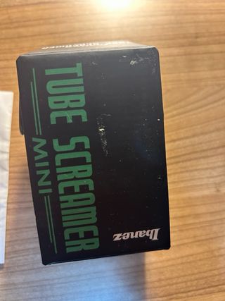 Ibanez Tube Screamer Mini Pedal