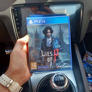 Lies of P - PS4 Gioco Nuovo
