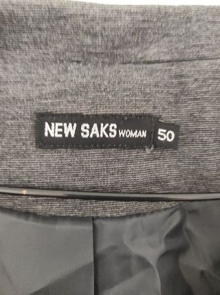 Chaqueta americana NEW SAKS - Talla 50