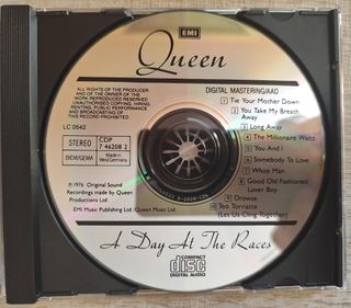 QUEEN: A Day At The Races