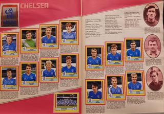 Panini Liga de football  1986-87 del Reino Unido