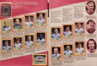 Panini Liga de football  1986-87 del Reino Unido