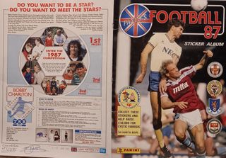 Panini Liga de football  1986-87 del Reino Unido