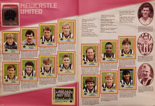 Panini Liga de football  1986-87 del Reino Unido