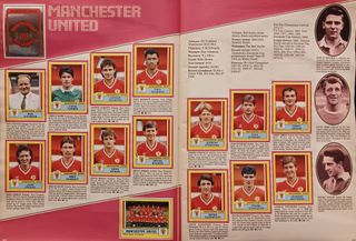 Panini Liga de football  1986-87 del Reino Unido