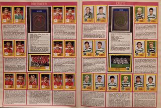 Panini Liga de football  1986-87 del Reino Unido