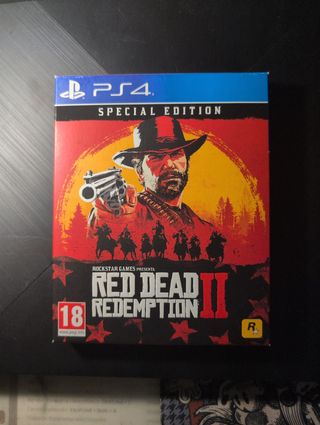 Red Dead Redemption II - PS4 Edición Especial
