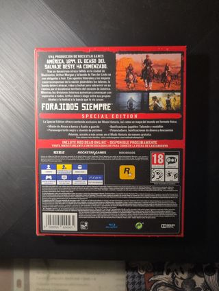 Red Dead Redemption II - PS4 Edición Especial