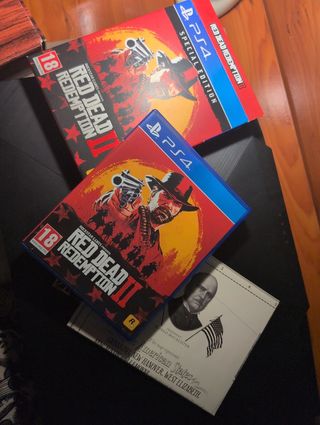 Red Dead Redemption II - PS4 Edición Especial