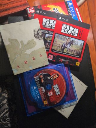 Red Dead Redemption II - PS4 Edición Especial