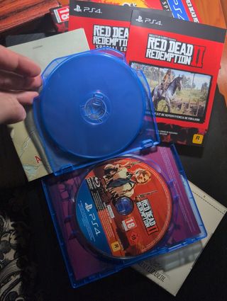 Red Dead Redemption II - PS4 Edición Especial