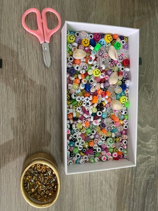 Kit Pulseras DIY + Tijeras