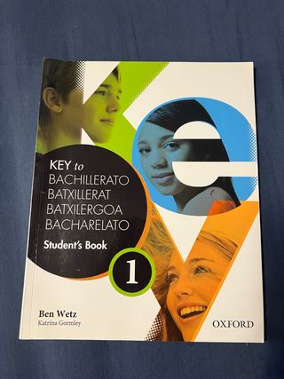 Key to Bachillerato 1. Student's Book