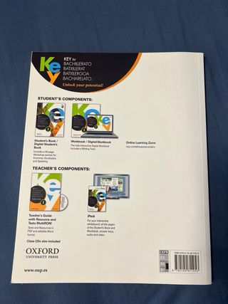 Key to Bachillerato 1. Student's Book