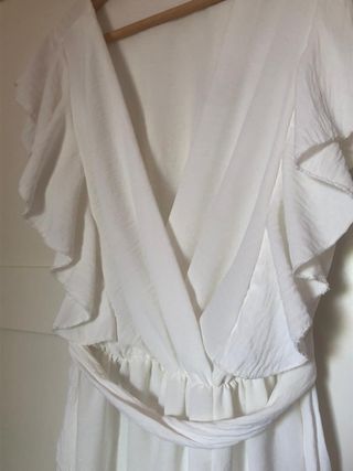 Vestido blanco M/L - ideal verano