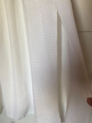 Vestido blanco M/L - ideal verano