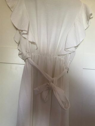 Vestido blanco M/L - ideal verano