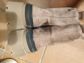 Botas Xti marrón claro