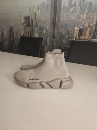 Balenciaga Speed 2.0 Gris - Zapatillas