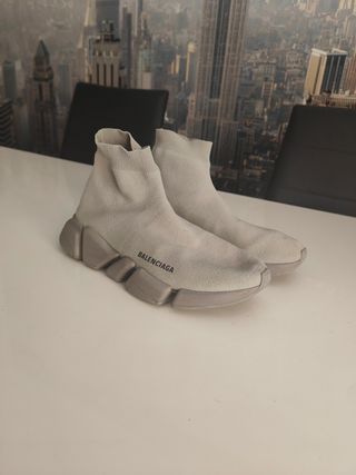 Balenciaga Speed 2.0 Gris - Zapatillas