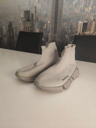 Balenciaga Speed 2.0 Gris - Zapatillas